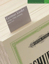 German Lieder of the 19th Century