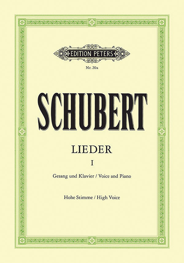 Opera & Voice – Edition Peters Publications