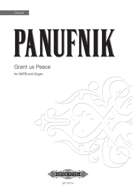 Panufnik: Grant Us Peace