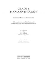 ABRSM Grade 5 Piano Anthology for 2023-24