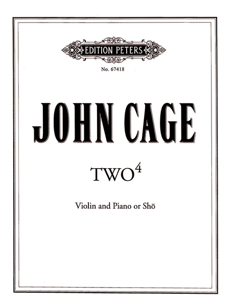 Cage: Two⁴