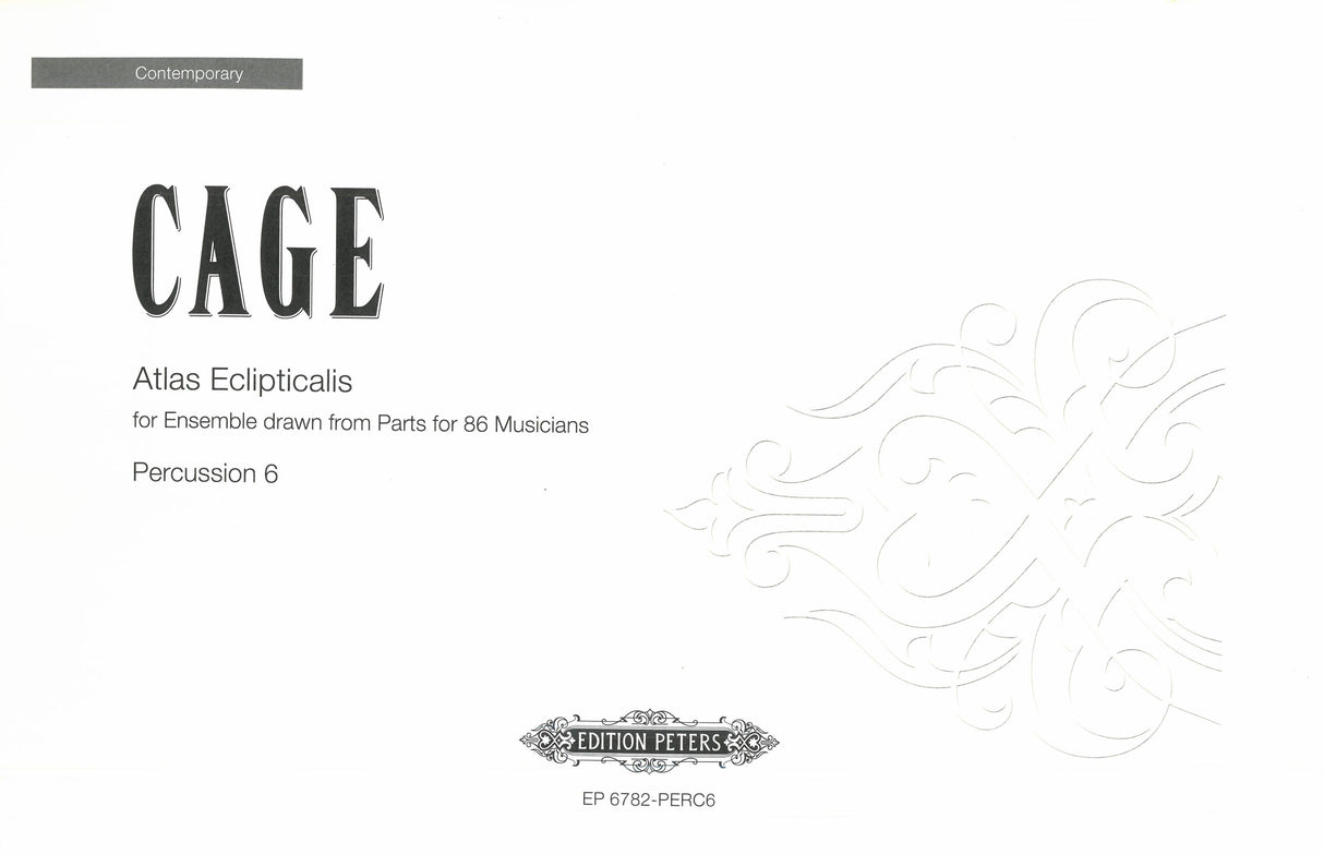 Cage: Atlas Eclipticalis