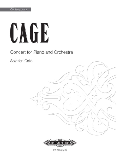 Cage: Concert for Piano and Orchestra