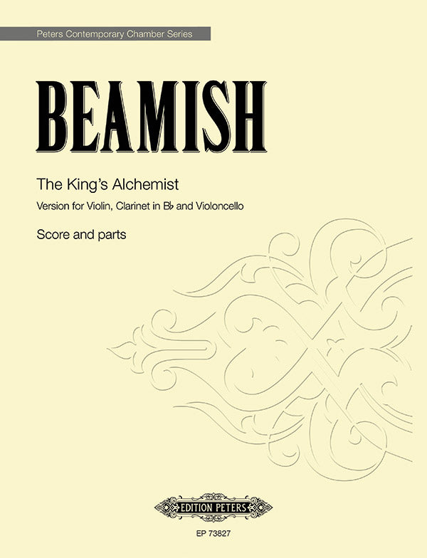 Beamish: The King's Alchemist (arr. for clarinet, violin, & cello)