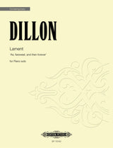 Dillon: Lament (Ae, Fareweel, and Then Forever)