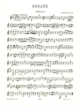 Beethoven: Horn Sonata in F Major, Op. 17