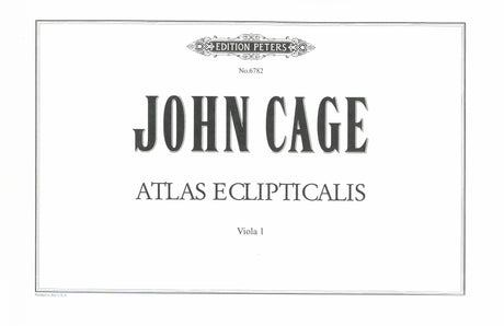 Cage: Atlas Eclipticalis
