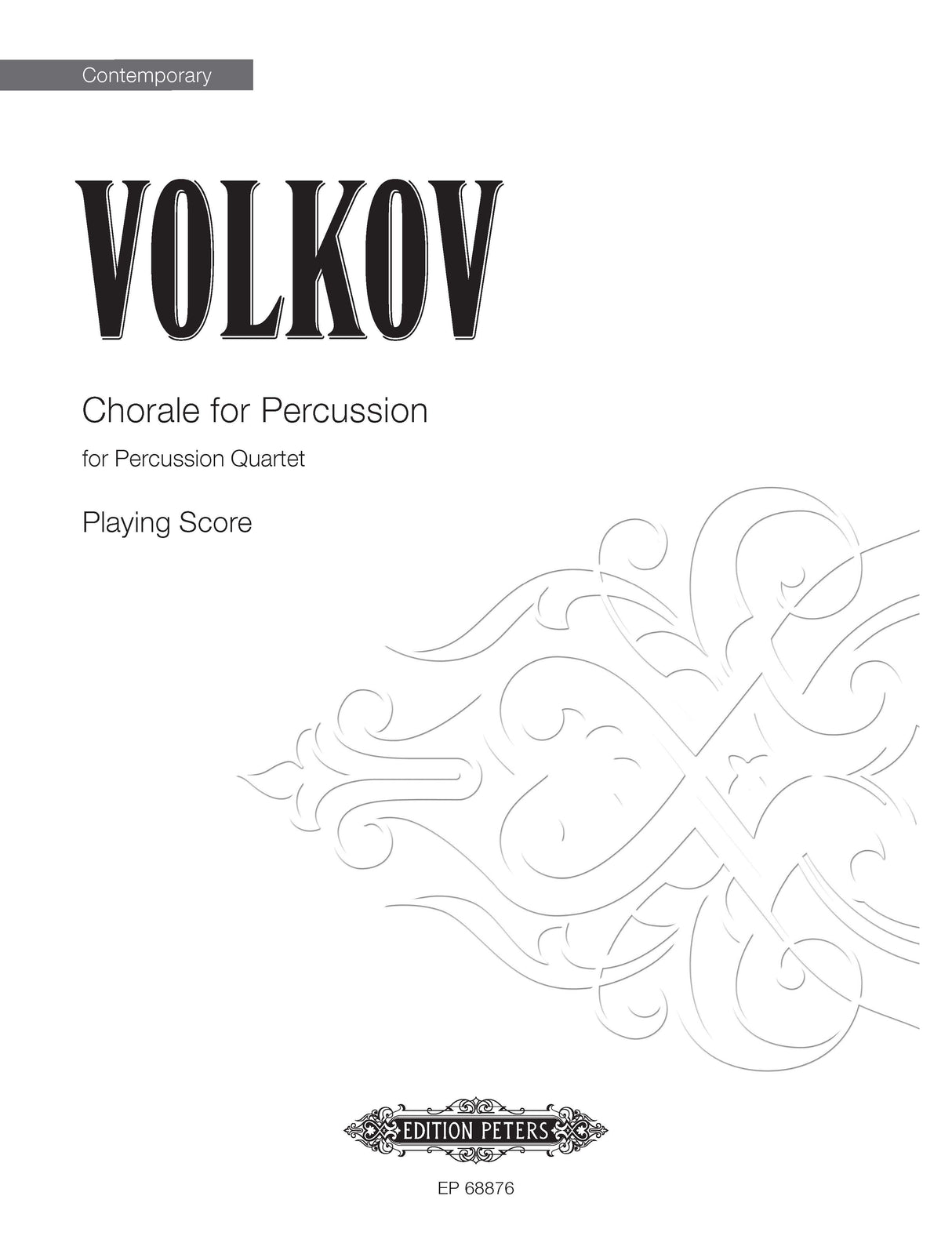 Volkov: Chorale for Percussion