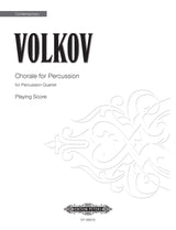 Volkov: Chorale for Percussion