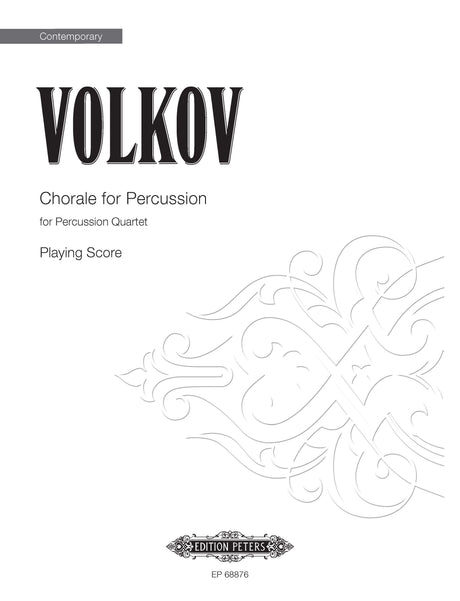 Volkov: Chorale for Percussion