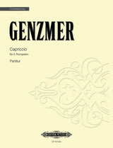 Genzmer: Capriccio for 5 Trumpets