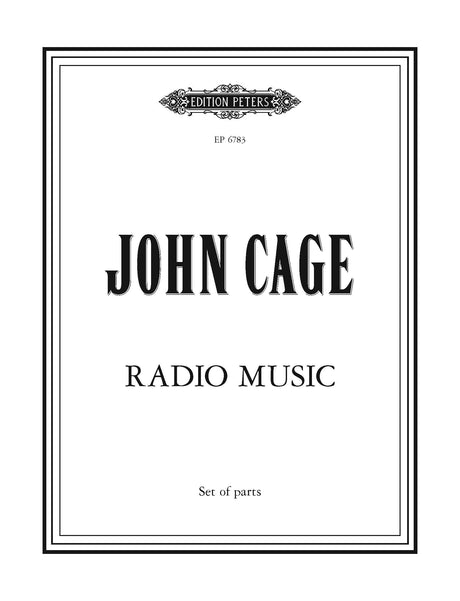 Cage: Radio Music