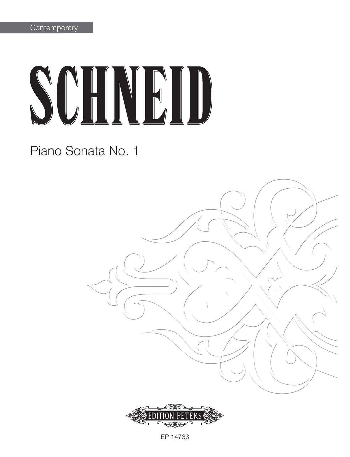 Schneid: Piano Sonata No. 1