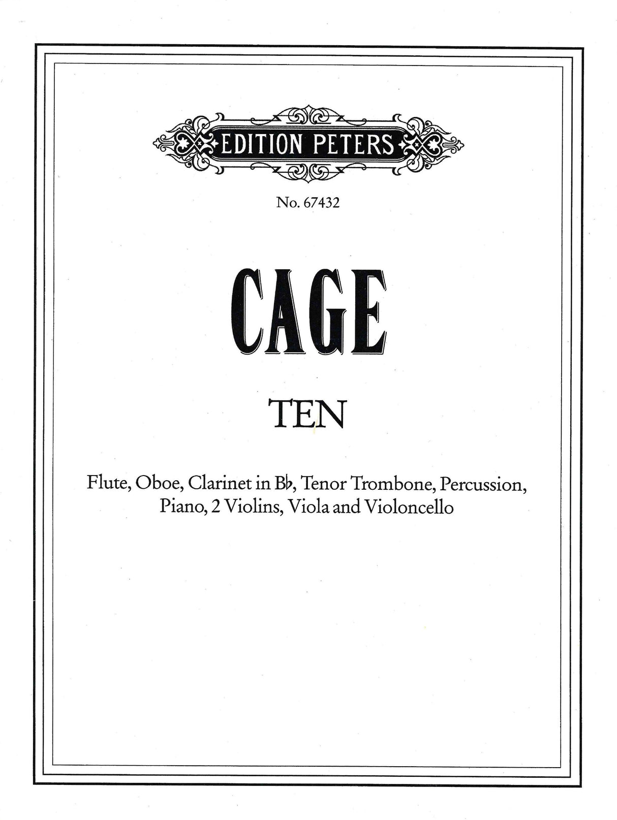Cage: Ten
