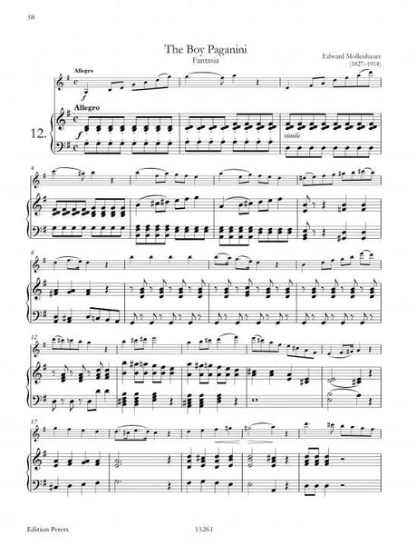 Piccolo Paganini - Volume 2