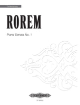 Rorem: Piano Sonata No. 1