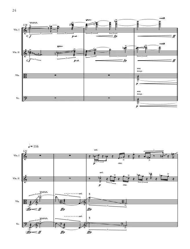 Lewis: String Quartet 4.5. "Partial Truth"