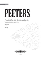 Peeters: Four Old Flemish Christmas Carols, Op. 115
