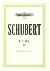 Schubert: Lieder - Volume 3