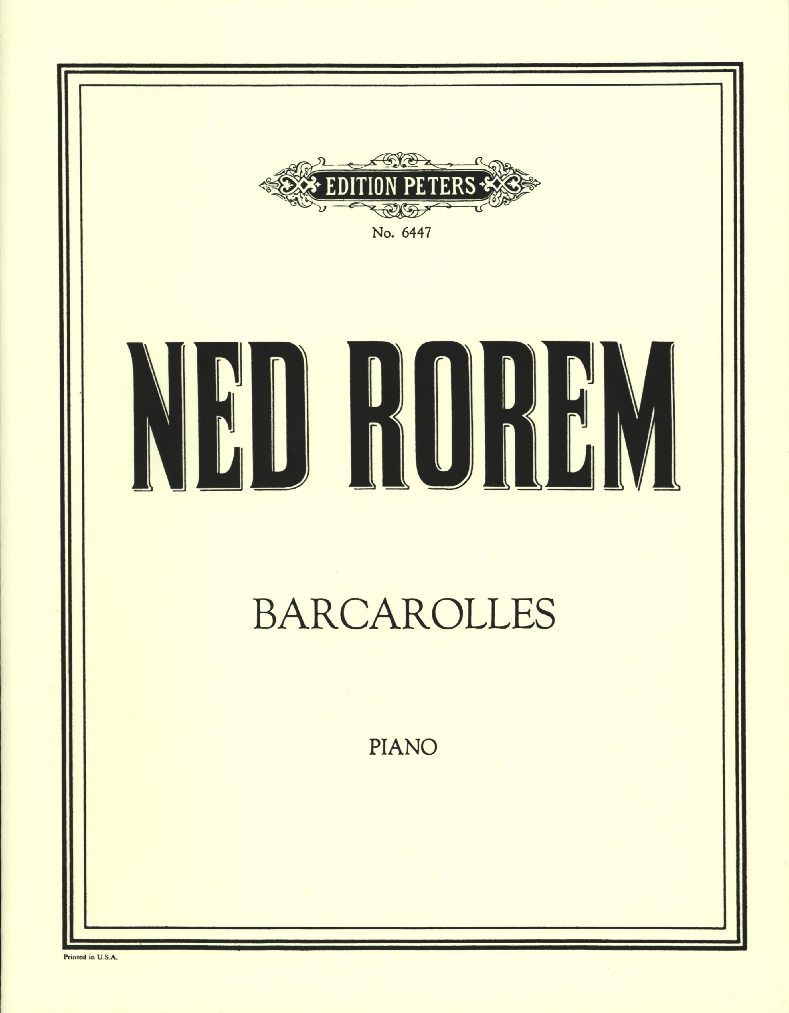 20th Century Classics – Edition Peters Publications