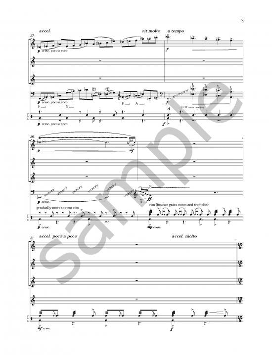 Chou: Eternal Pine for Gayageum and Korean Ensemble
