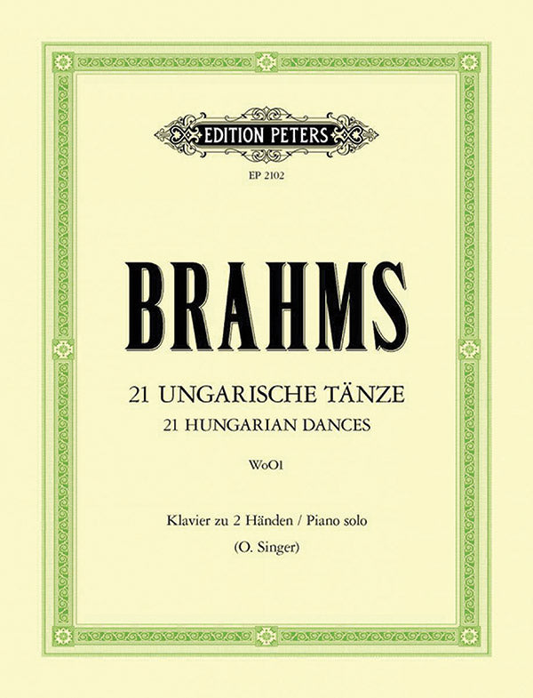 Brahms: Hungarian Dances, WoO 1