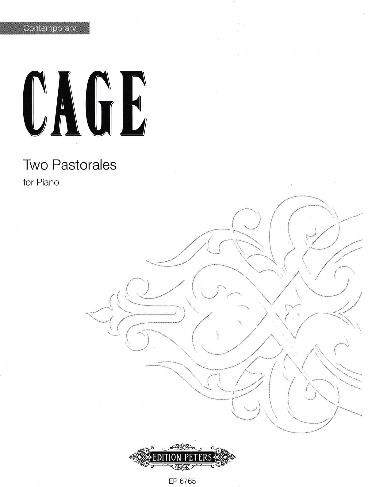 Cage: Two Pastorales