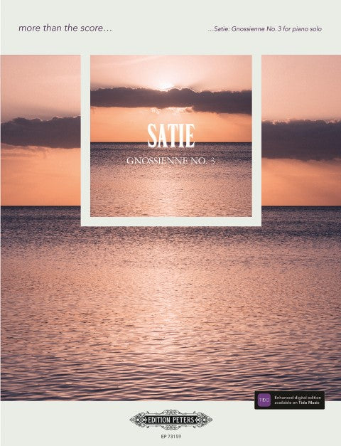 Satie: Gnossienne No. 3