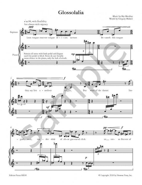Macklay: Glossolalia