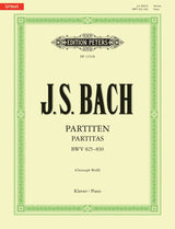 Bach: Six Partitas BWV 825–830