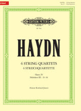 Haydn: 6 String Quartets, Hob. III:31–36, Op. 20