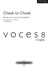 Voces8: Cheek to Cheek (arr. for choir)