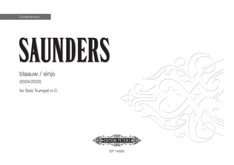 Saunders: blaauw / sinjo