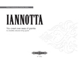 Iannotta: You crawl over seas of granite