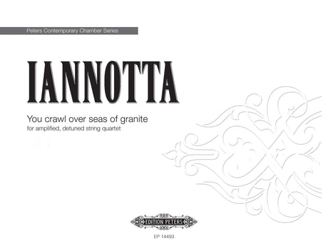 Iannotta: You crawl over seas of granite