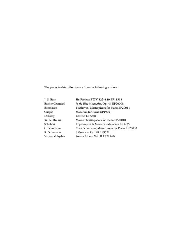 Grade 8 Piano Anthology