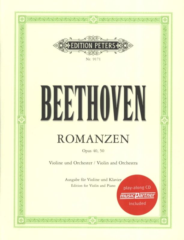 Beethoven: Romances in G Major, Op. 40 & F Major, Op. 50