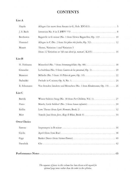 ABRSM Grade 5 Piano Anthology for 2023-24