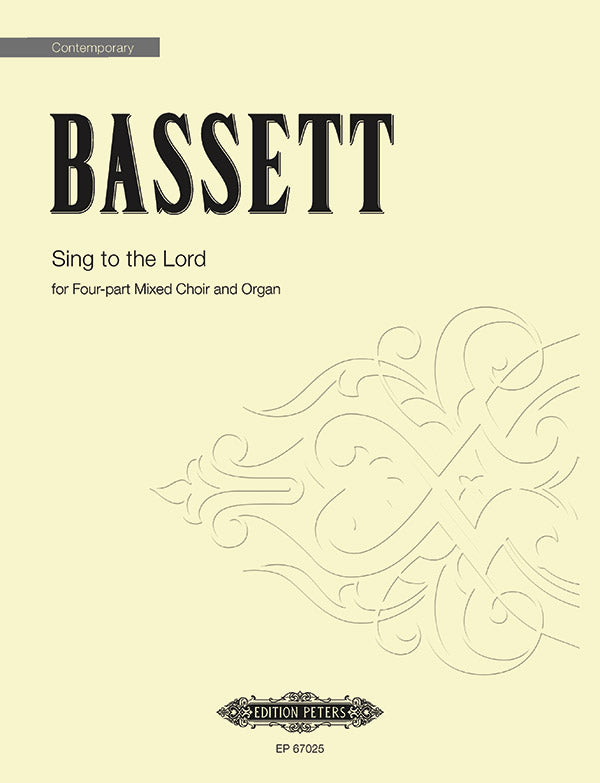 Bassett: Sing to the Lord