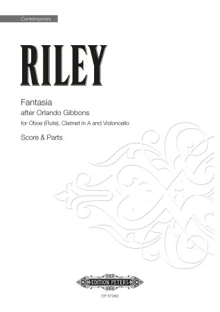 Riley: Fantasia after Orlando Gibbons
