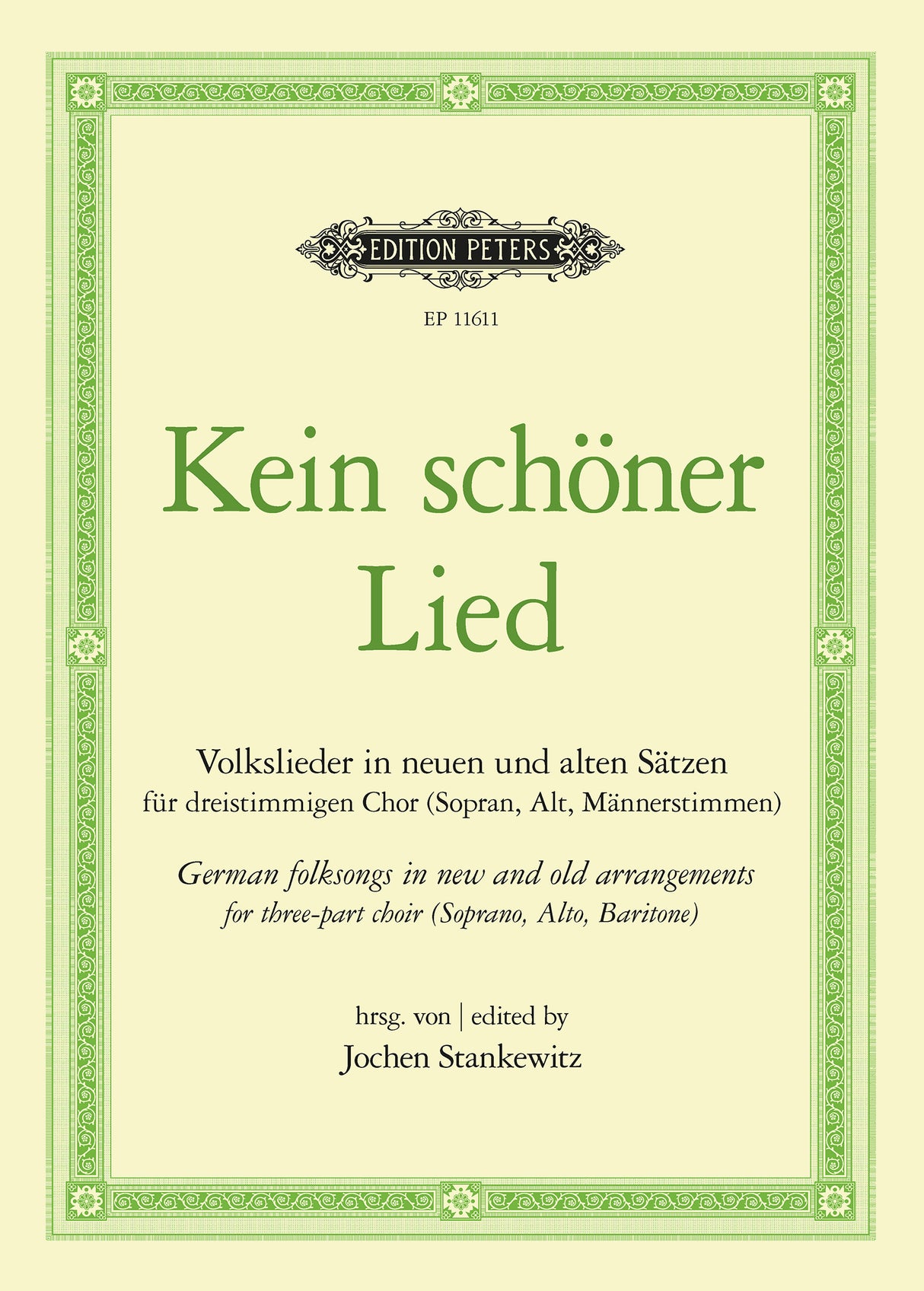 Stankewitz: Kein schöner Lied