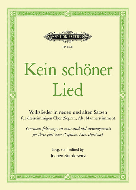 Stankewitz: Kein schöner Lied