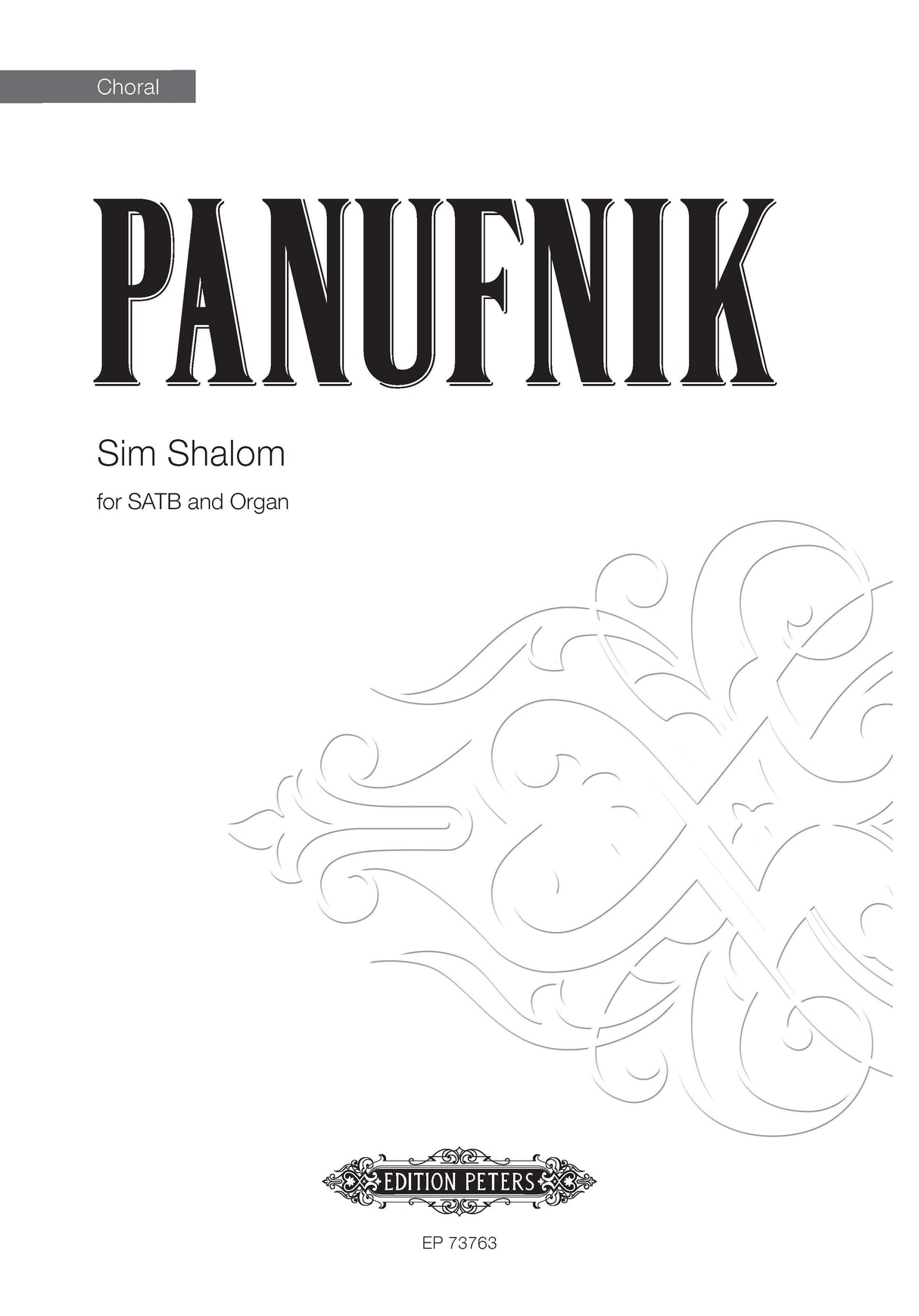 Panufnik: Sim Shalom