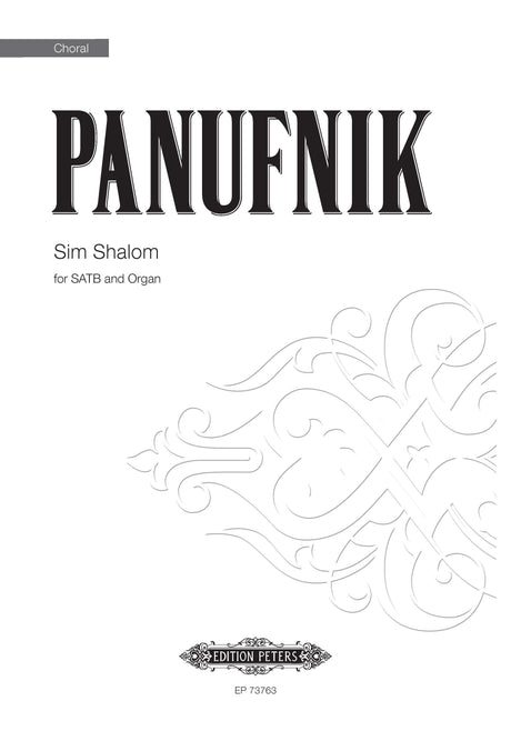 Panufnik: Sim Shalom