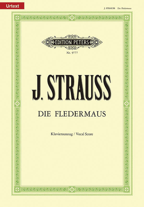 Opera & Voice – Edition Peters Publications
