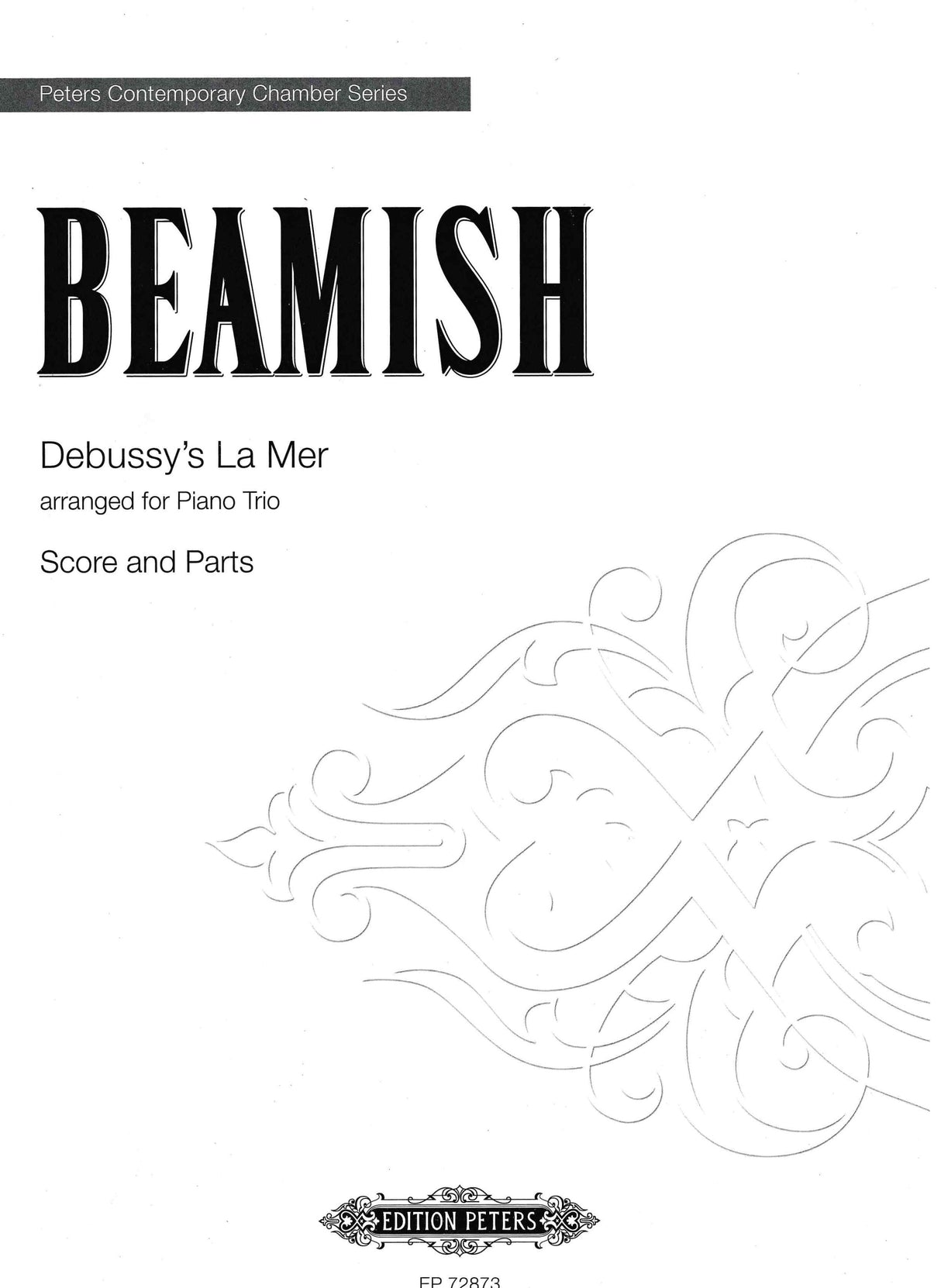 Debussy: La Mer (arr. for piano trio)