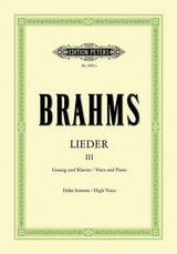 Brahms: Complete Songs (Lieder) - Volume 3