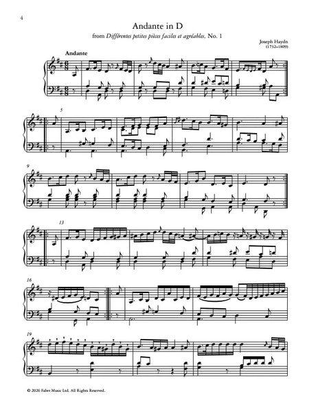 Grade 6 Piano Anthology 2027/28