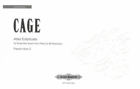 Cage: Atlas Eclipticalis