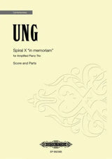 Ung: Spiral X "in Memoriam"